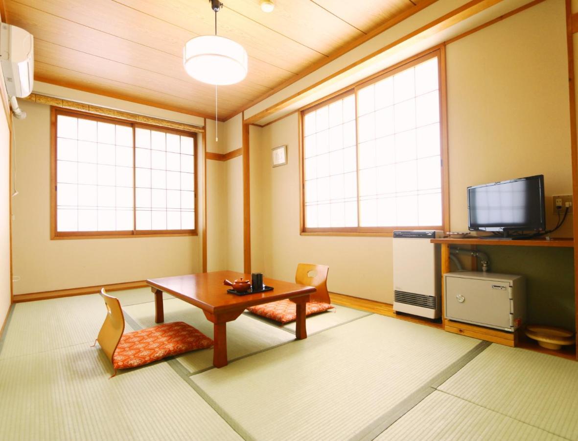 Hotel Kawatatsu Nozawaonsen Exterior foto