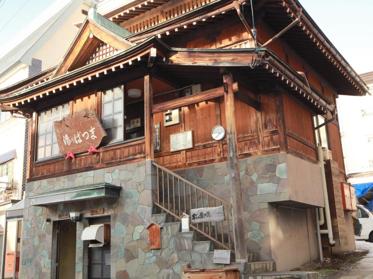 Hotel Kawatatsu Nozawaonsen Exterior foto